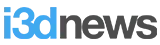 logotipo pequeno do i3dnews