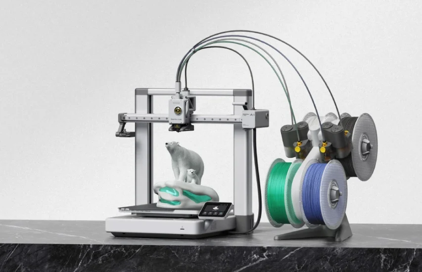 Entenda a Impressão 3D Colorida e Suas Tecnologias 3 impressora multi cor