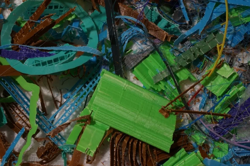 Impressão 3D Sustentável com Filamentos PLA Reciclados e Biodegradáveis 3 reaproveitamento de PLA e ecologicamente correto